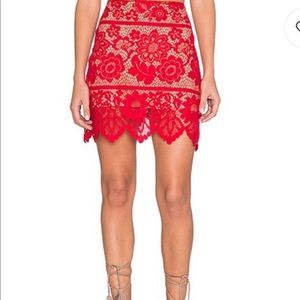 For Love & Lemons Skirt